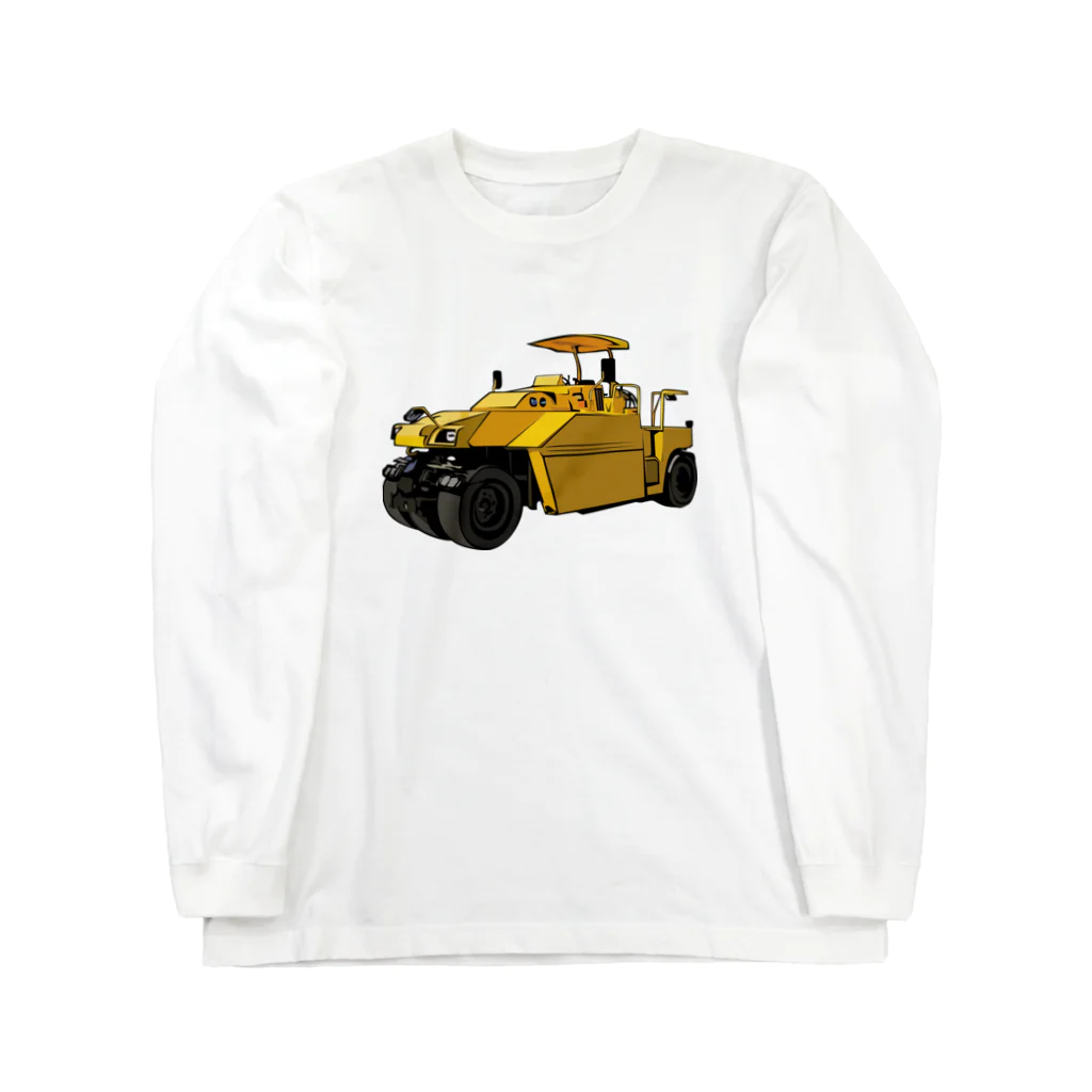 izumi1980のroad roller ロングスリーブTシャツ