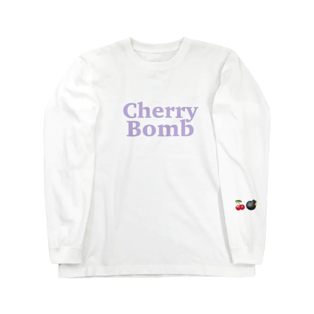 3103(ミートミー)のCherry Bomb ロングスリーブTシャツ