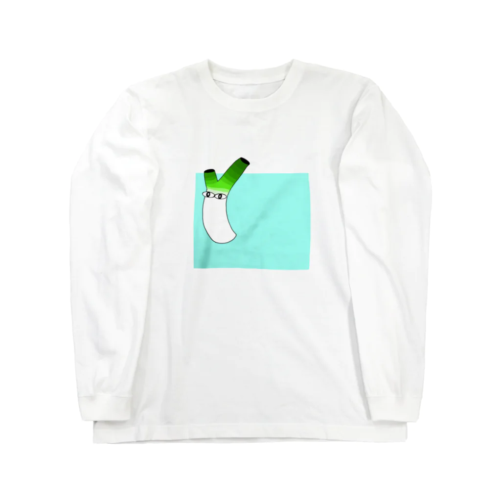 みずたま みずぎのFlying negi Long Sleeve T-Shirt