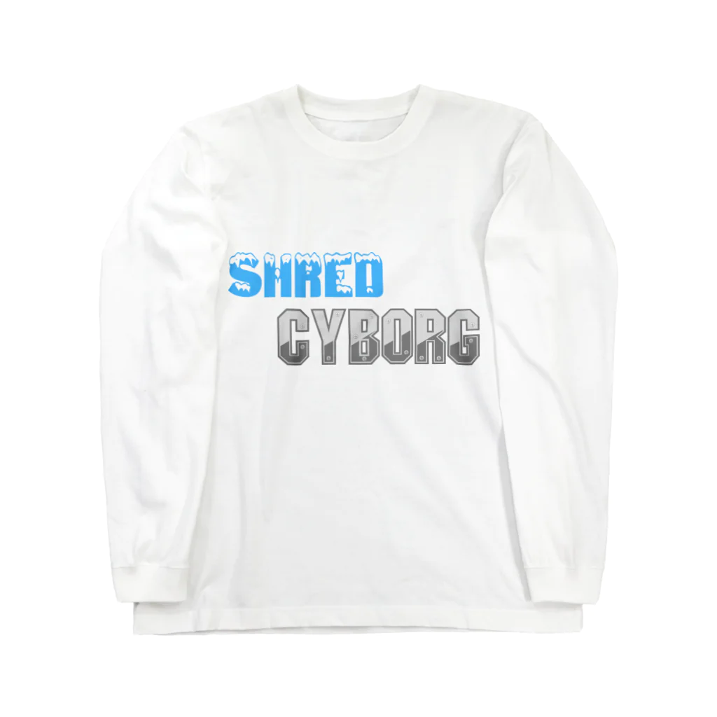 DRUNK SHREDDERのShred Cyborg ロングスリーブTシャツ