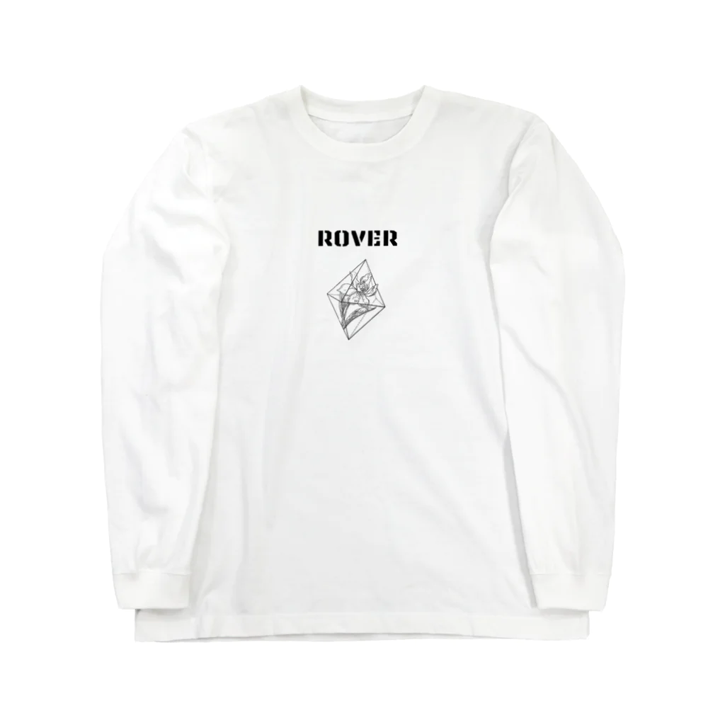 RoverのROVER - rhombus flower ロングスリーブTシャツ