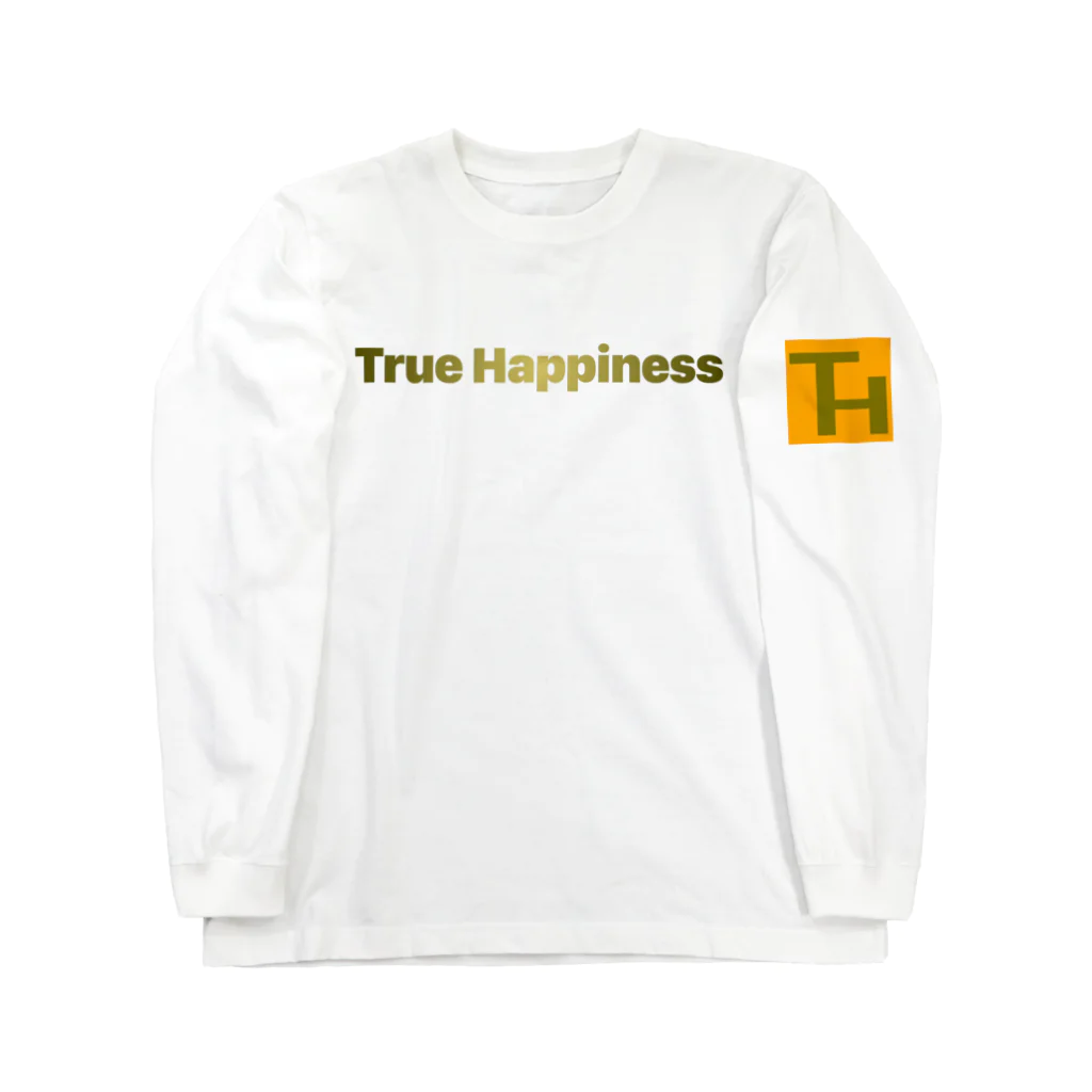 Happiness.TのTHロンT ロングスリーブTシャツ