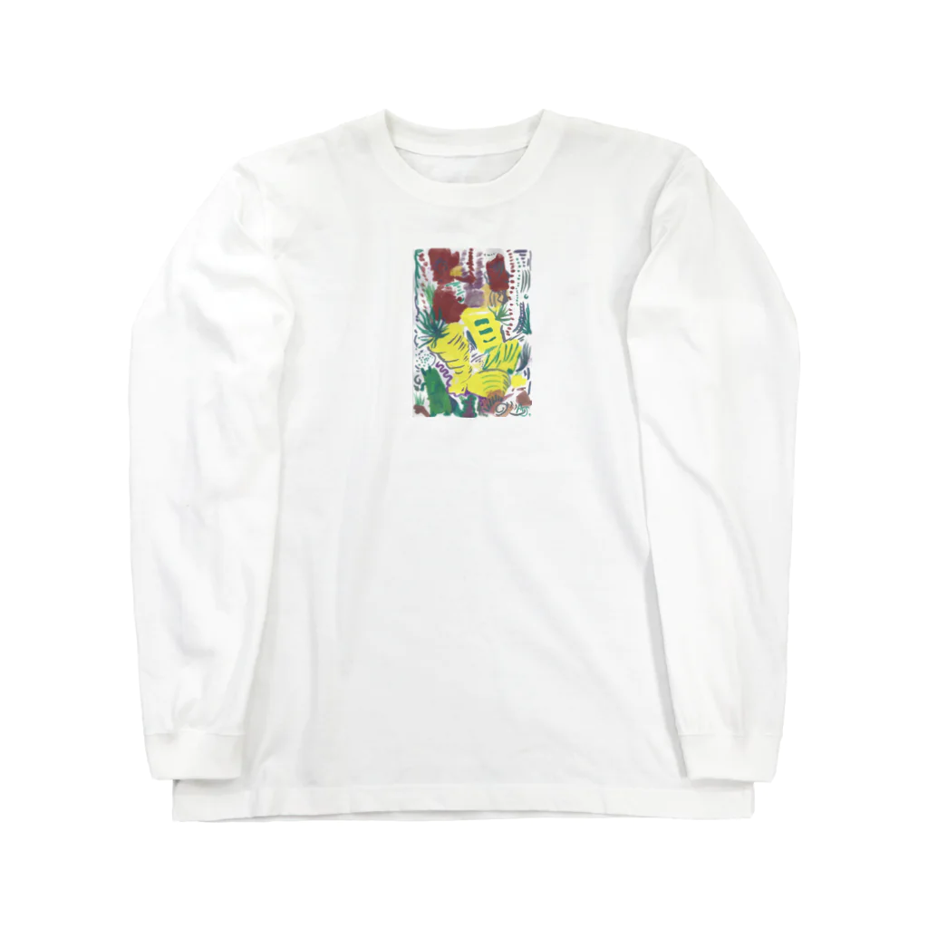 JIRO の部屋のMorning works shirt  Long Sleeve T-Shirt