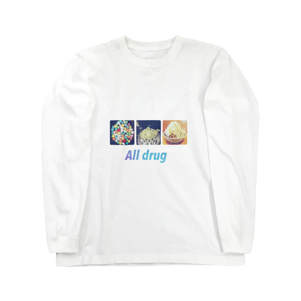 奇怪屋のどれもグッ飛び Long Sleeve T-Shirt