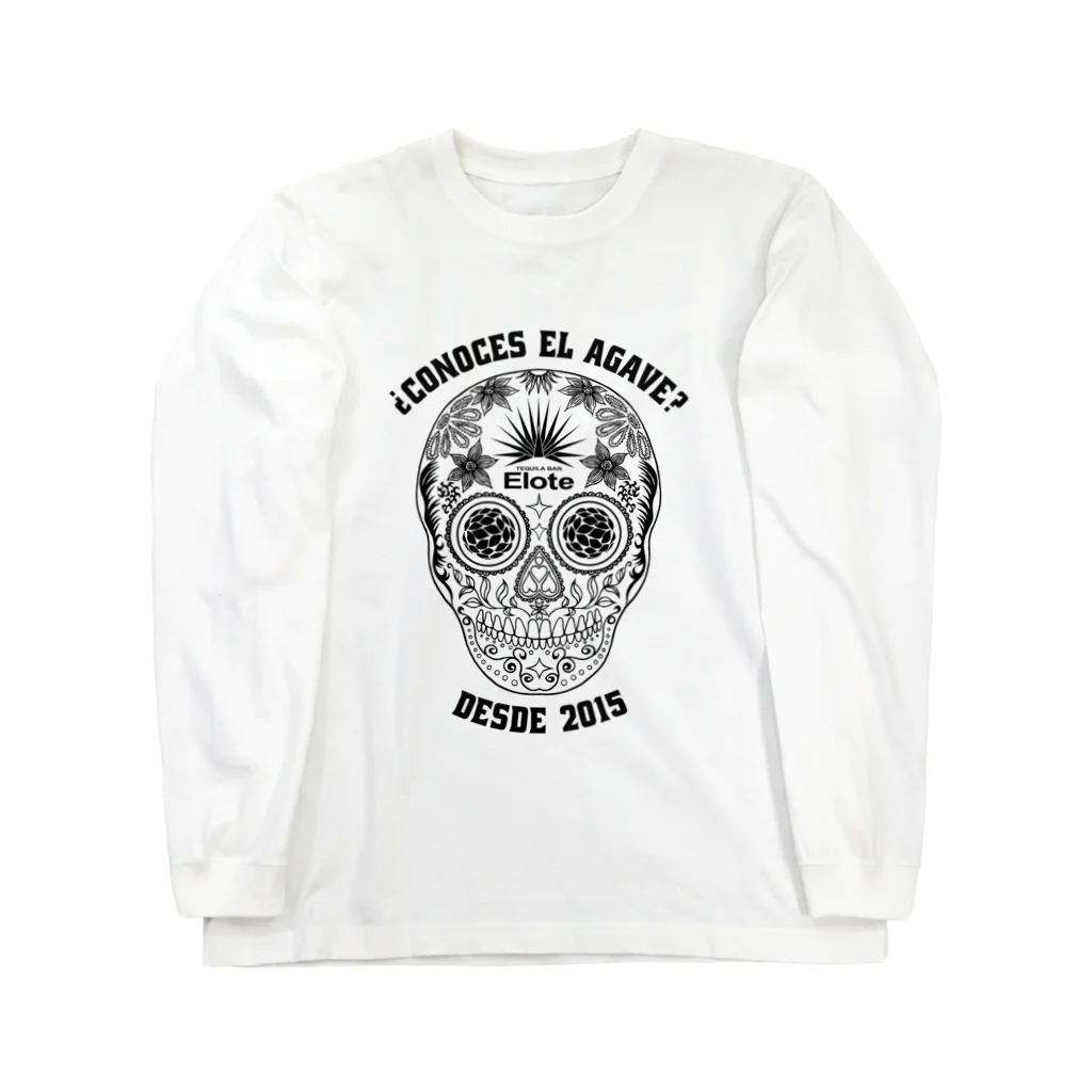 Gatitoのメキシカンスカル Long Sleeve T-Shirt