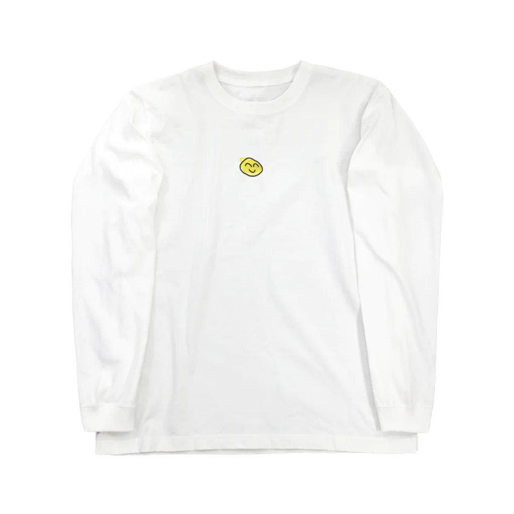 mattemasuのスマイル Long Sleeve T-Shirt