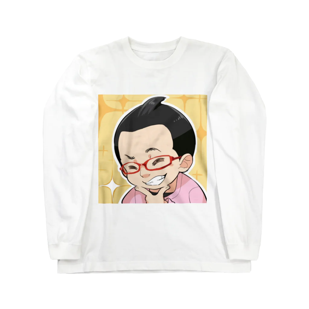 カワチのカワちゃんグッズ Long Sleeve T-Shirt