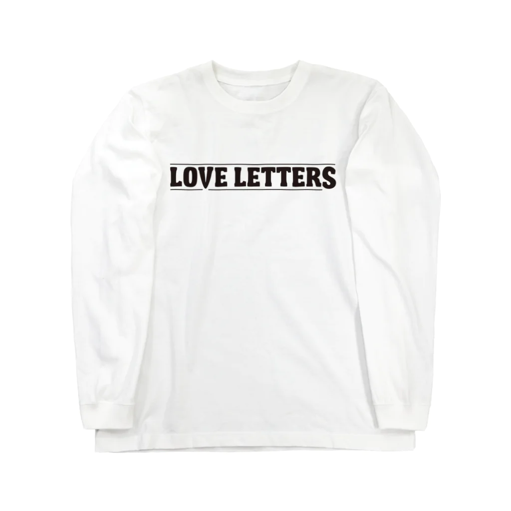 CHOCO RECORDSのLOVE LETTERS ロングスリーブTシャツ