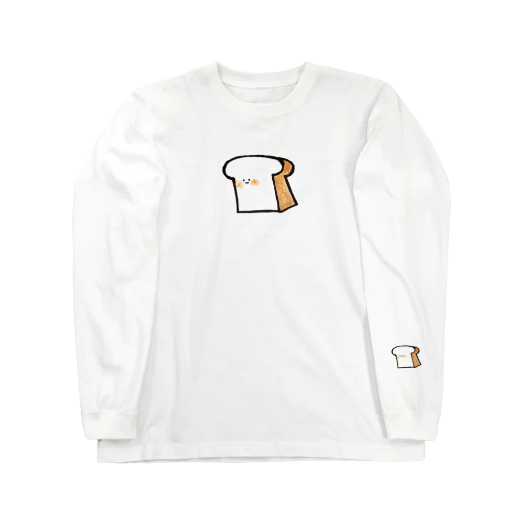 bigtreeaya's shopの食パン。 Long Sleeve T-Shirt