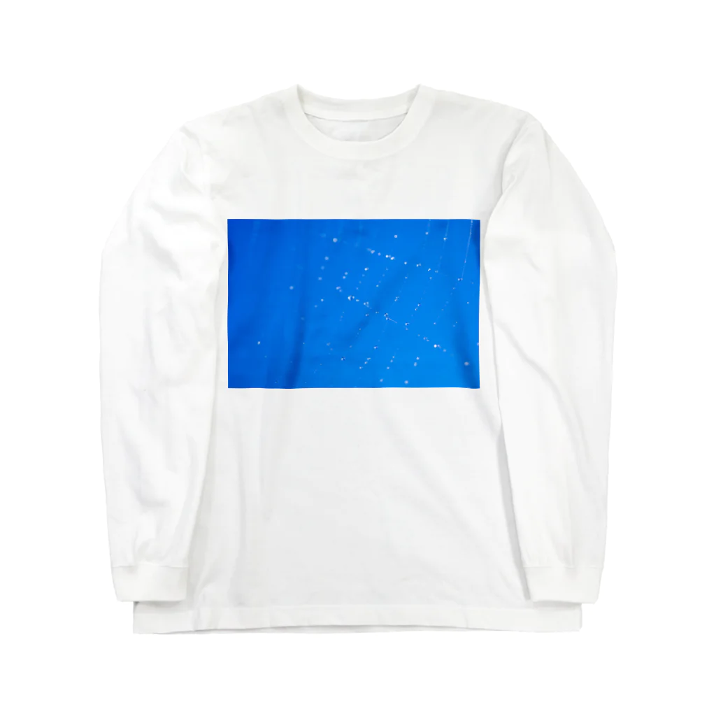 lindalinの水滴青空糸 Long Sleeve T-Shirt