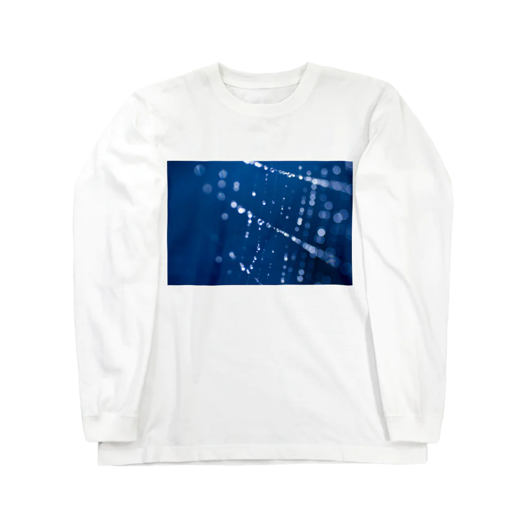 lindalinの朝露と糸 Long Sleeve T-Shirt