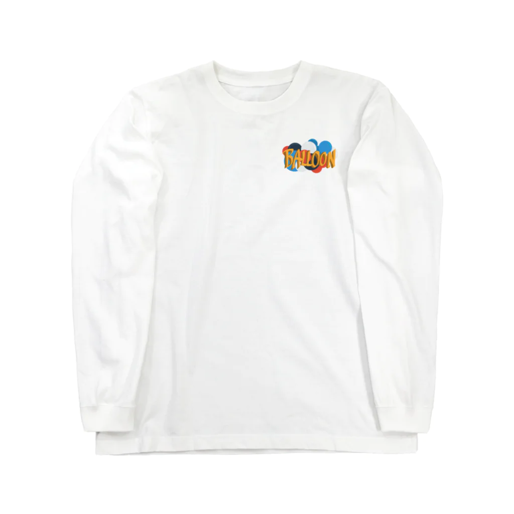 やまねたくみのballoon Long Sleeve T-Shirt