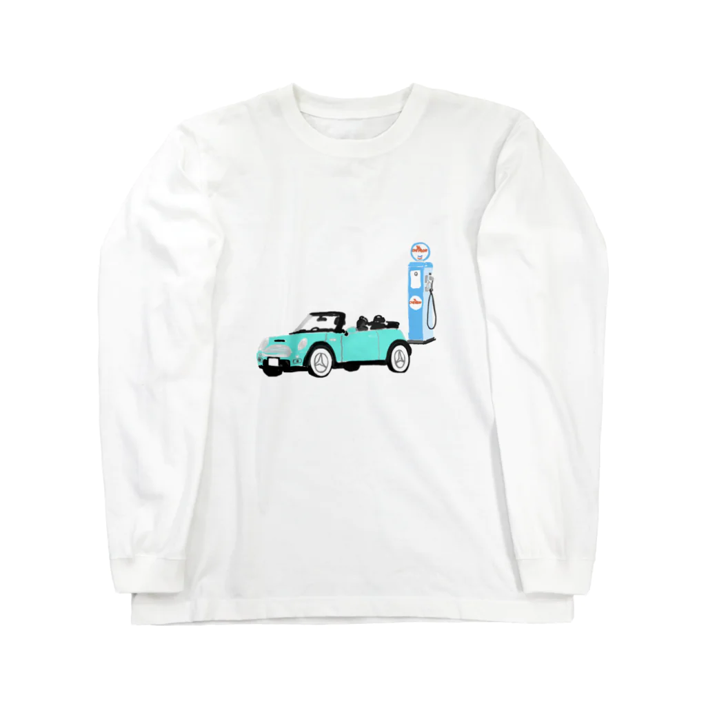 AVOCADOの車50s' ロングスリーブTシャツ