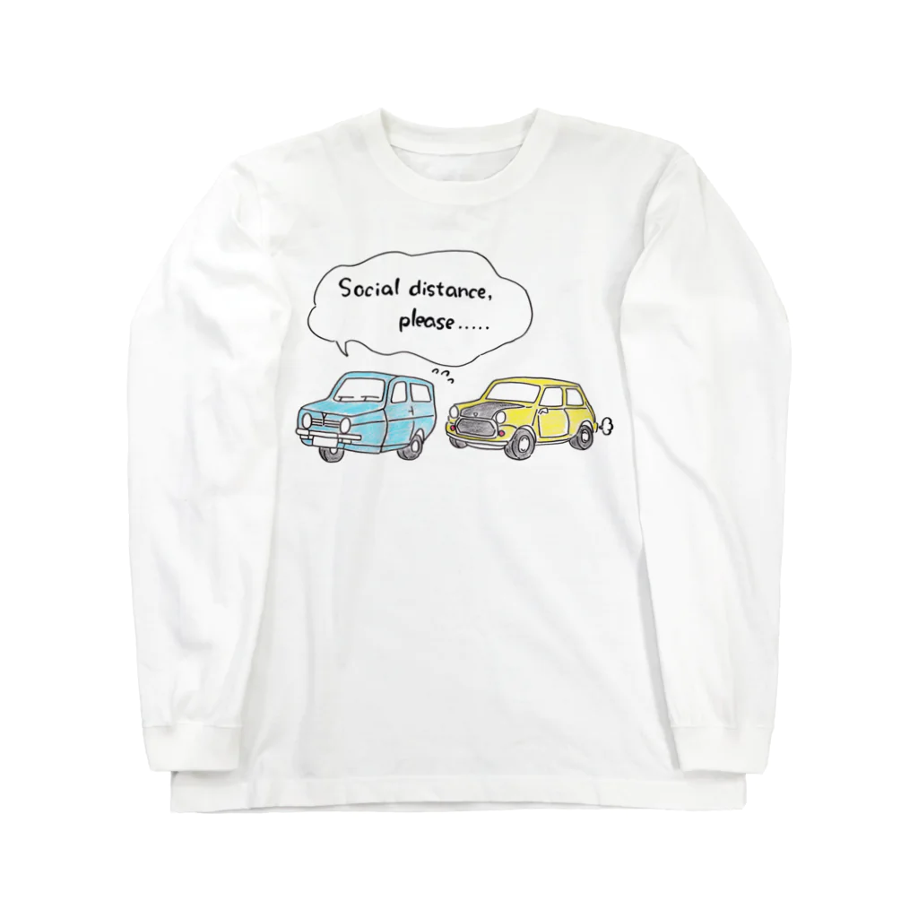 Robean社の可哀想なロビン Long Sleeve T-Shirt