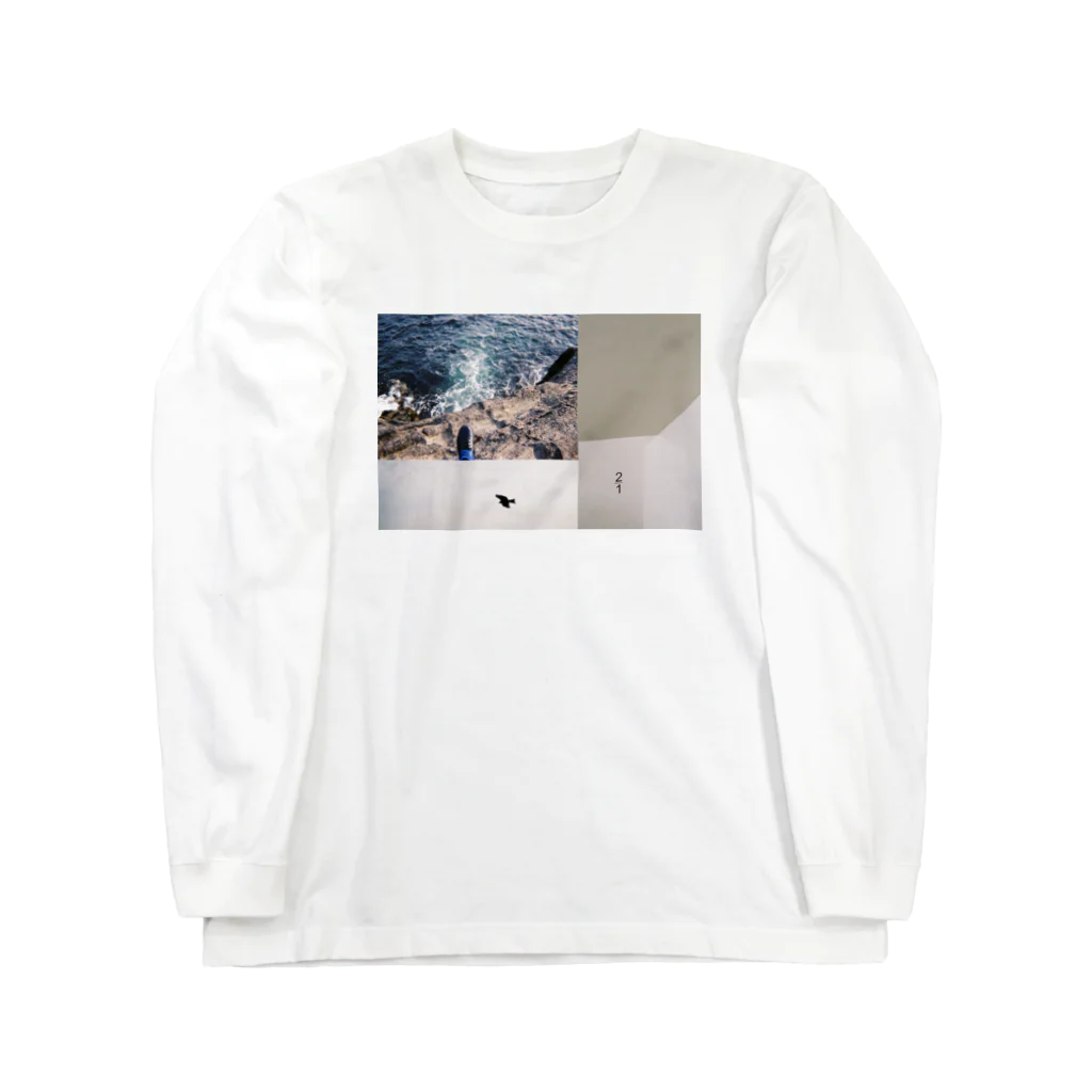 ぎょうざ大福の鳥 Long Sleeve T-Shirt