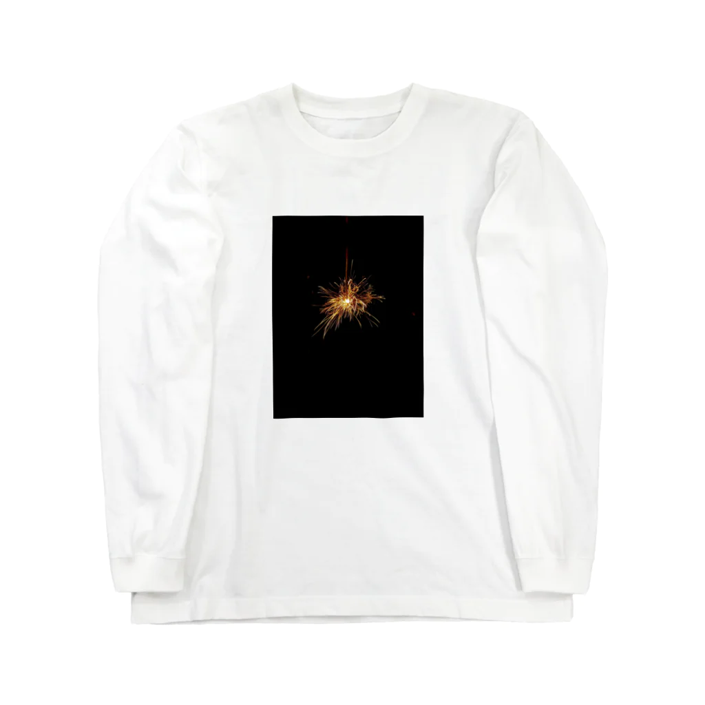 Shop くらのすけの線香花火 Long Sleeve T-Shirt