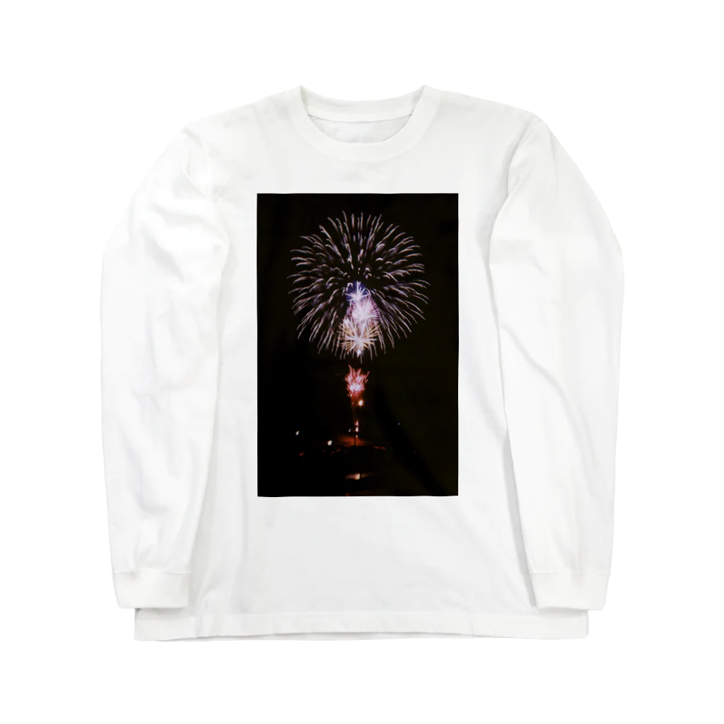 Shop くらのすけの第59回人吉花火大会 Long Sleeve T-Shirt