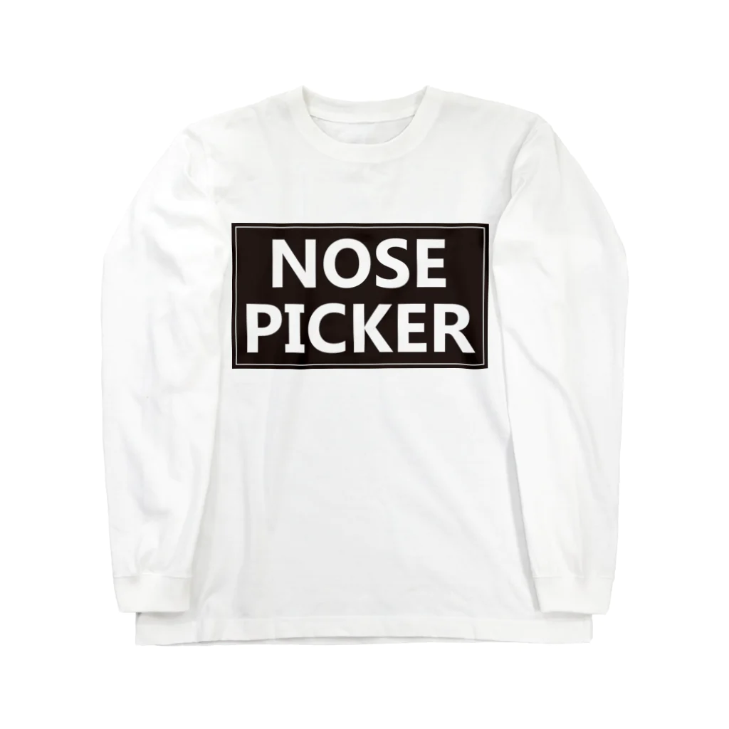 Easy LeeのNose Picker Long Sleeve T-Shirt