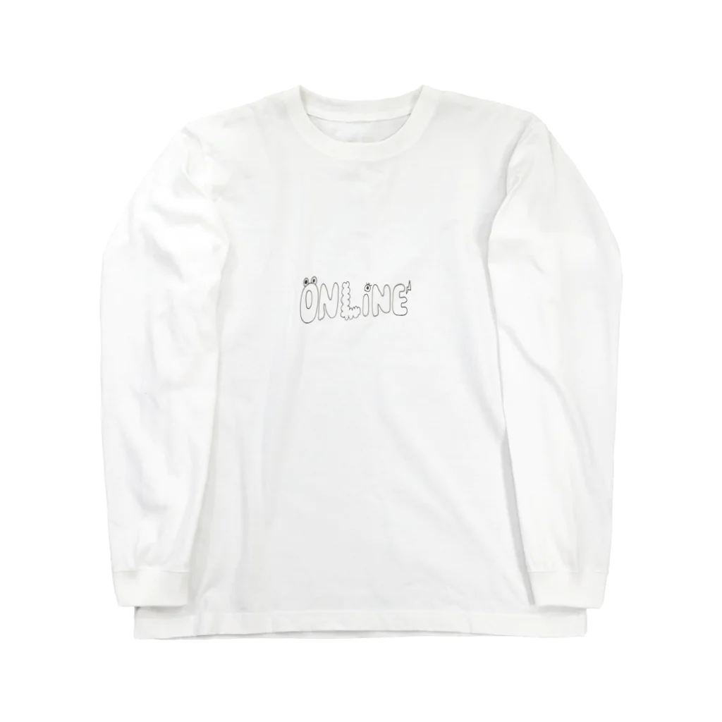 shippyの特に意味はないonline。 Long Sleeve T-Shirt