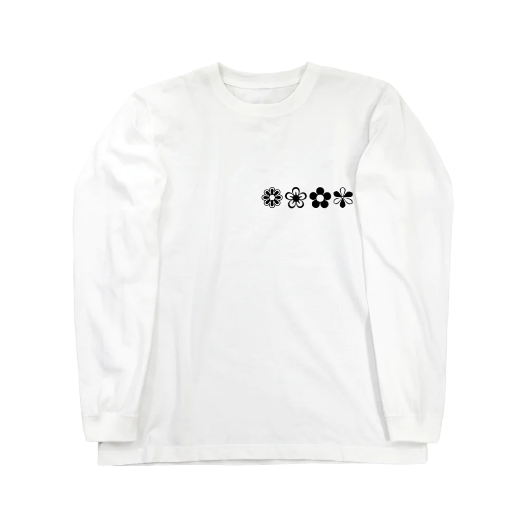 lumière douceの小さな幸せ -le prtit bonheur- Long Sleeve T-Shirt