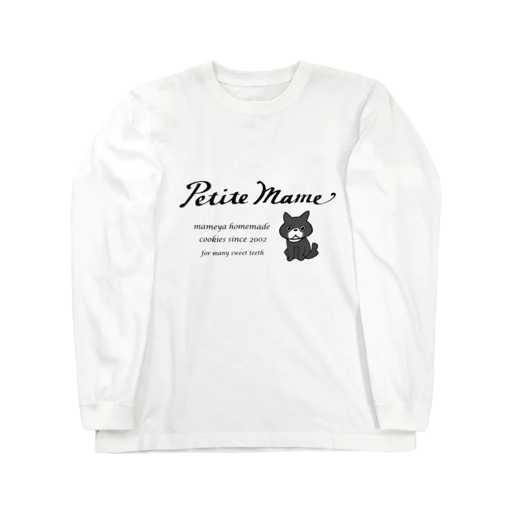 mameyaのmameya ロングスリーブTシャツ