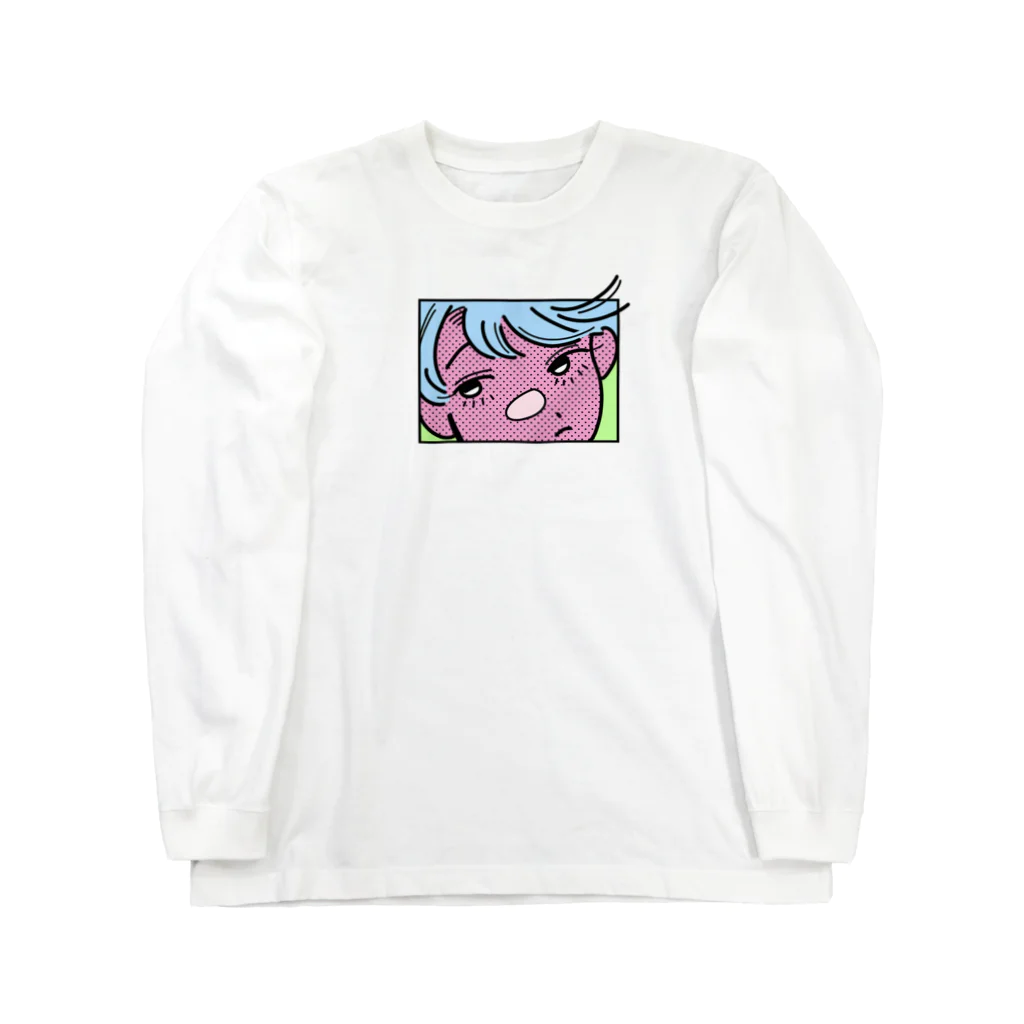 IIRHNOEDの夏のギラギラ Long Sleeve T-Shirt