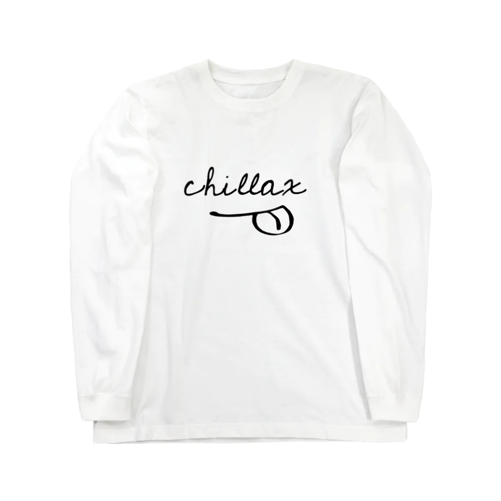 IRIE のChill×relax=chillax　 ロングスリーブTシャツ