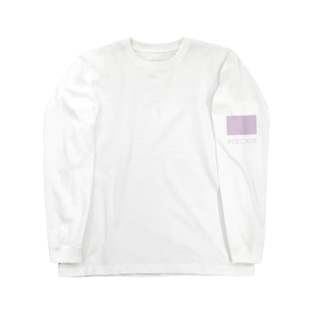 #COLORCODeの#DECADE Long Sleeve T-Shirt