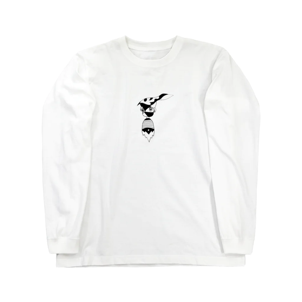 JUDYJAMのミノムシボーイ Long Sleeve T-Shirt