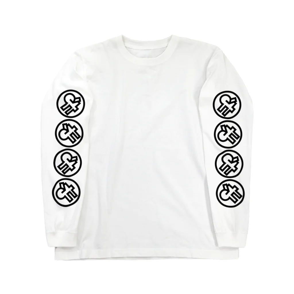 94 UNIONのNever enough Long Sleeve T-Shirt