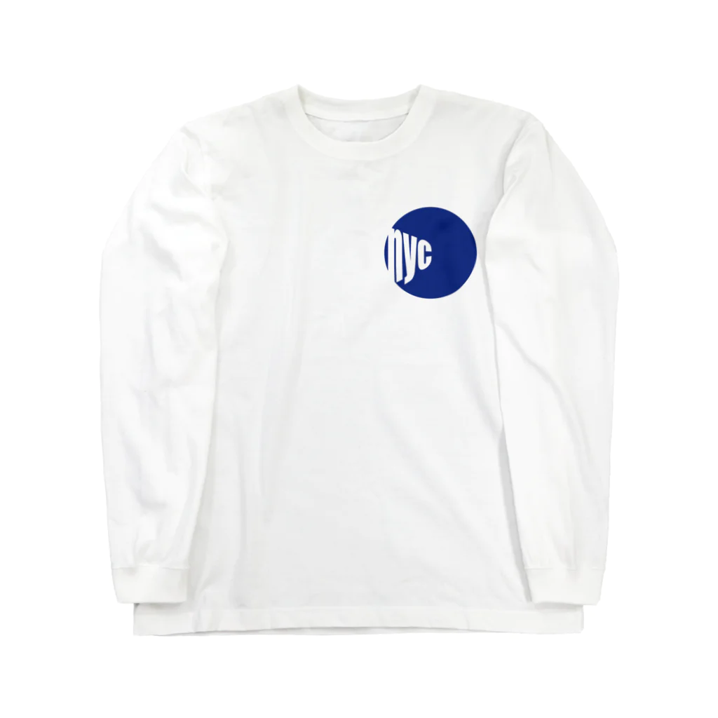 BROOKLYN-SENDAIのNYC Long Sleeve T-Shirt