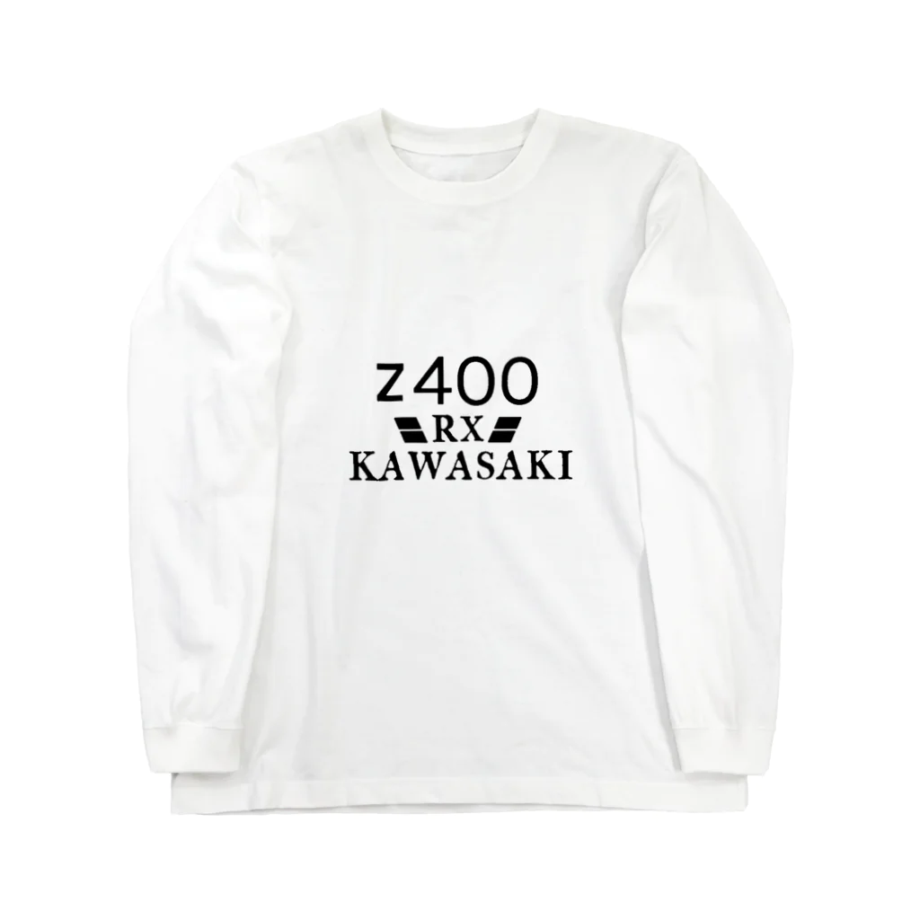 matuhachiのz400RX ロングスリーブTシャツ