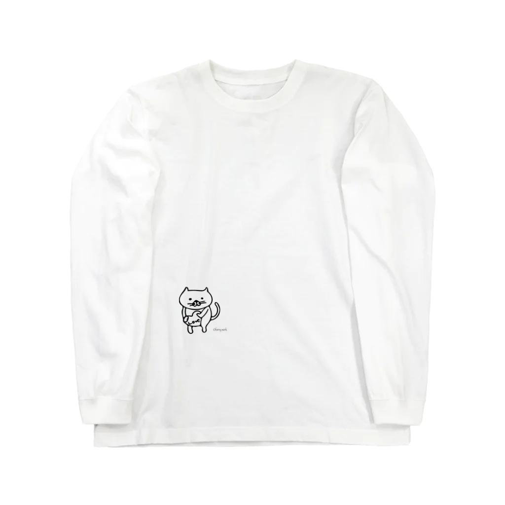 よしねこねこのlove♡ Long Sleeve T-Shirt