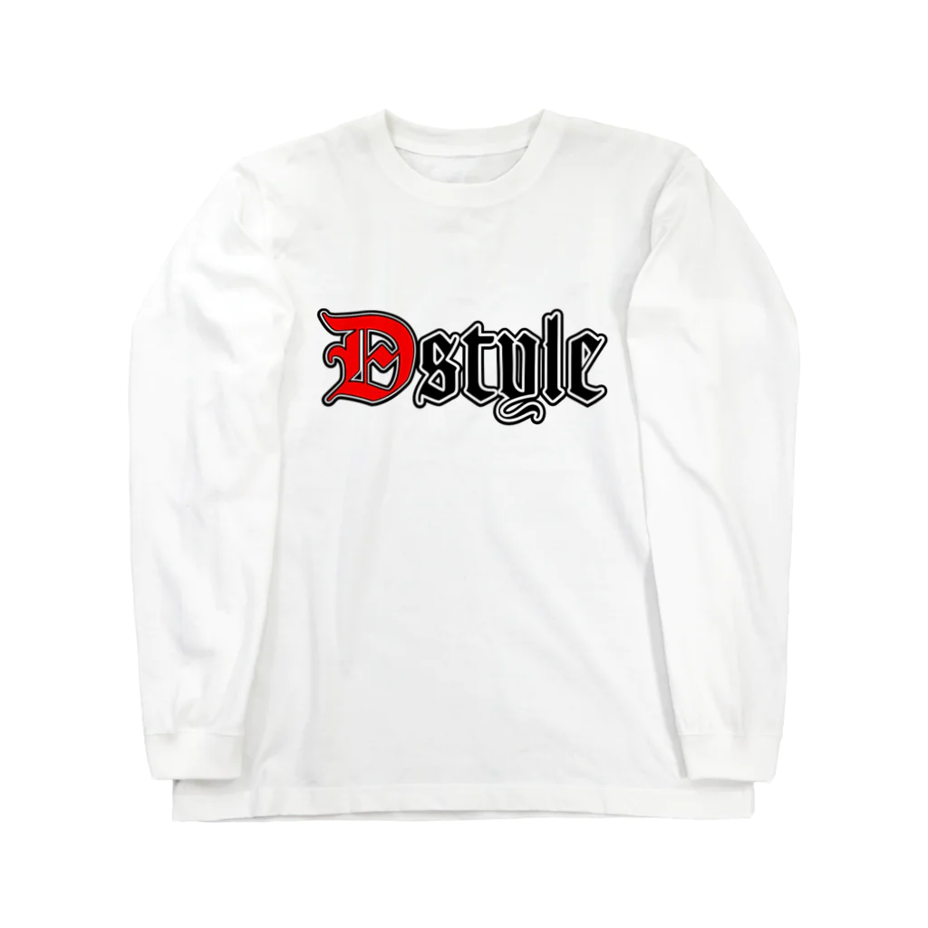 BlackSkunkのD style ロゴグッズ Long Sleeve T-Shirt