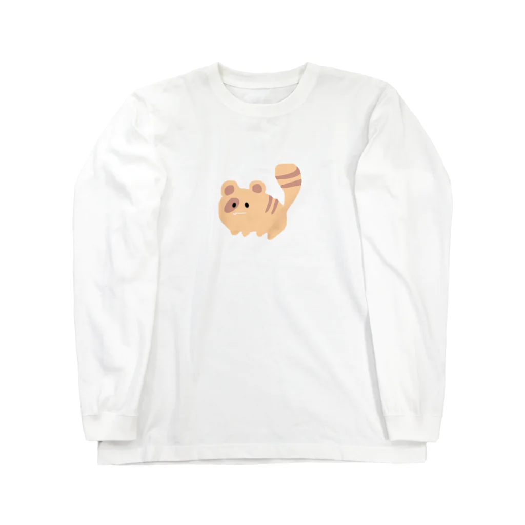 Kuro*s Brandのタヌキっぽいなにか Long Sleeve T-Shirt