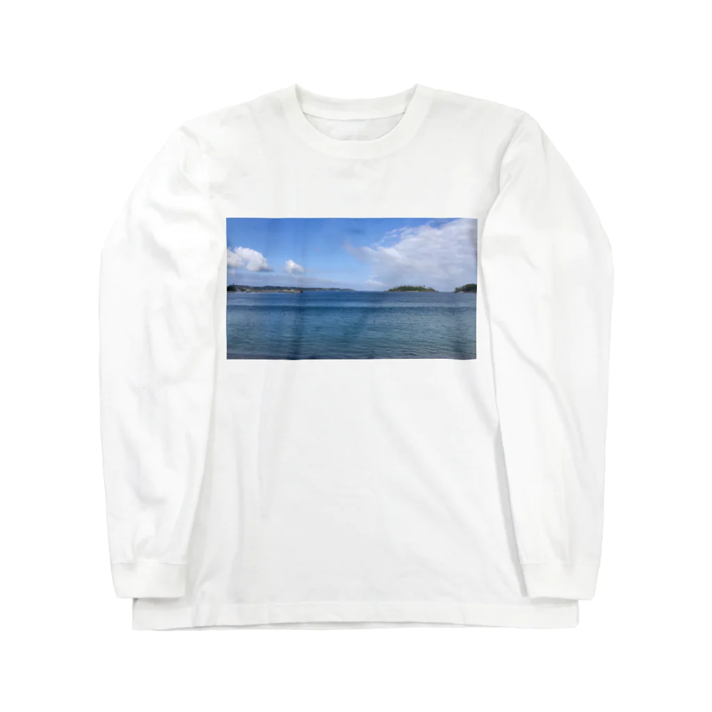 amamiのsee sea ロングスリーブTシャツ