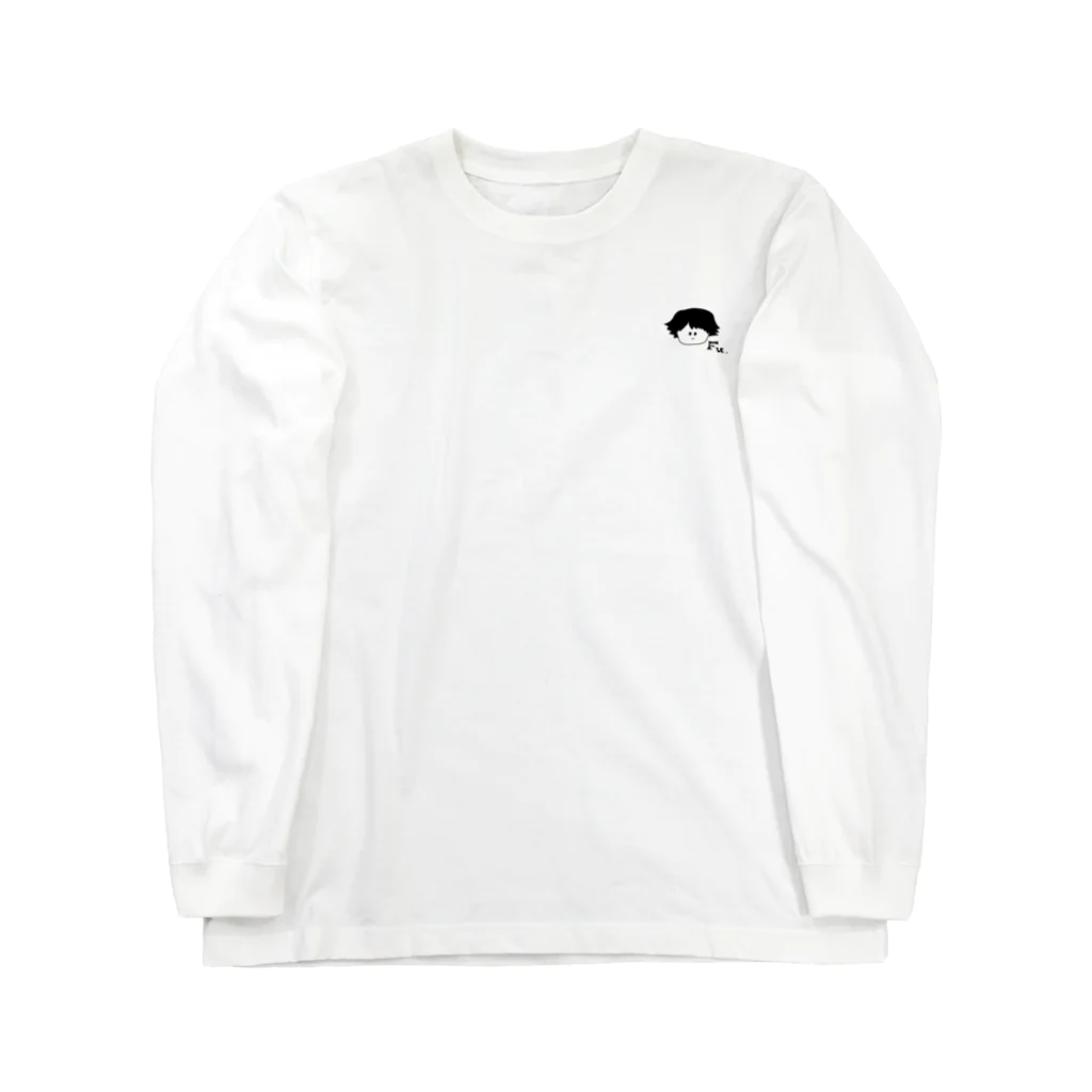 Fu-_-のものくろのやつら　〜つんつん〜 Long Sleeve T-Shirt