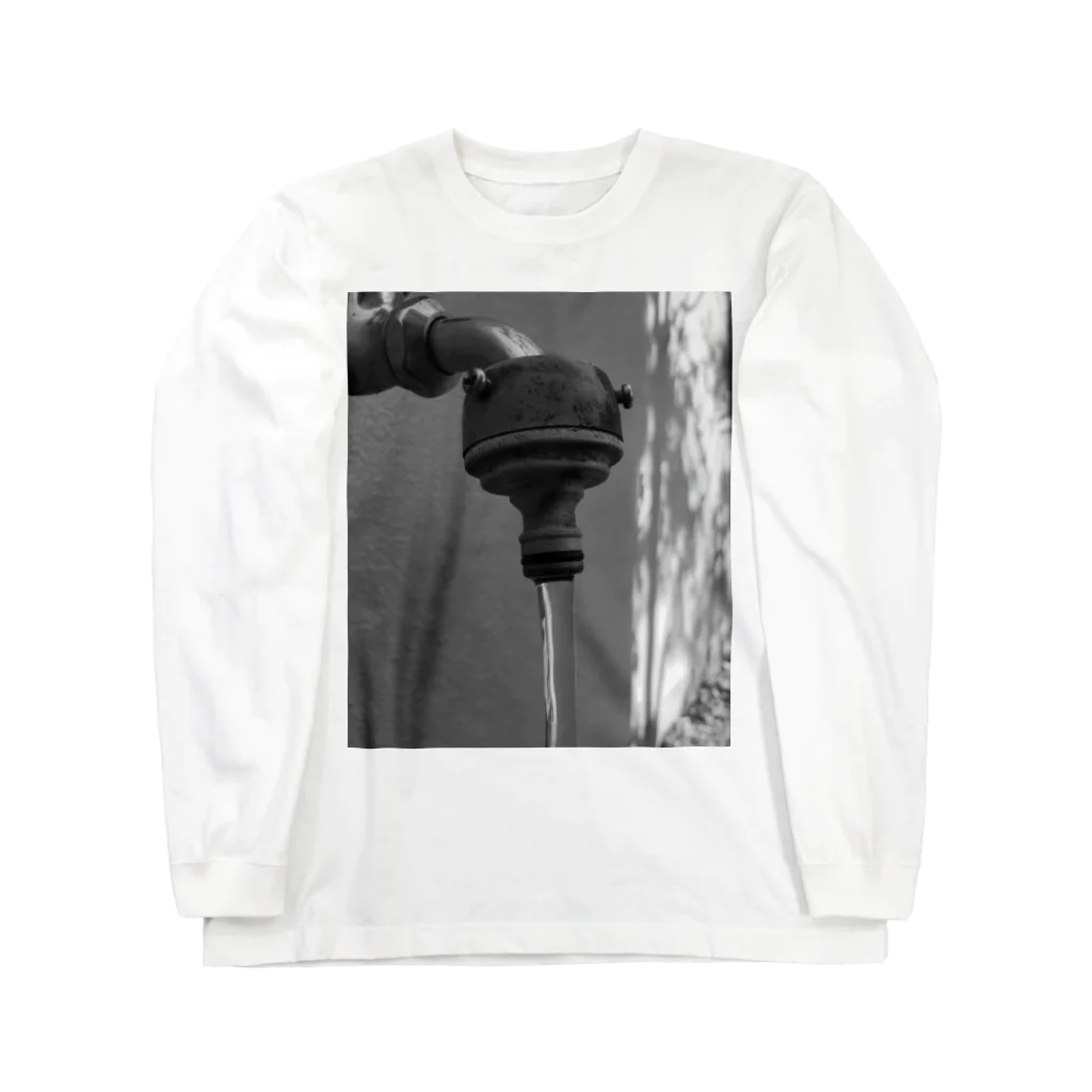 アトリエヱキパの真水 Long Sleeve T-Shirt