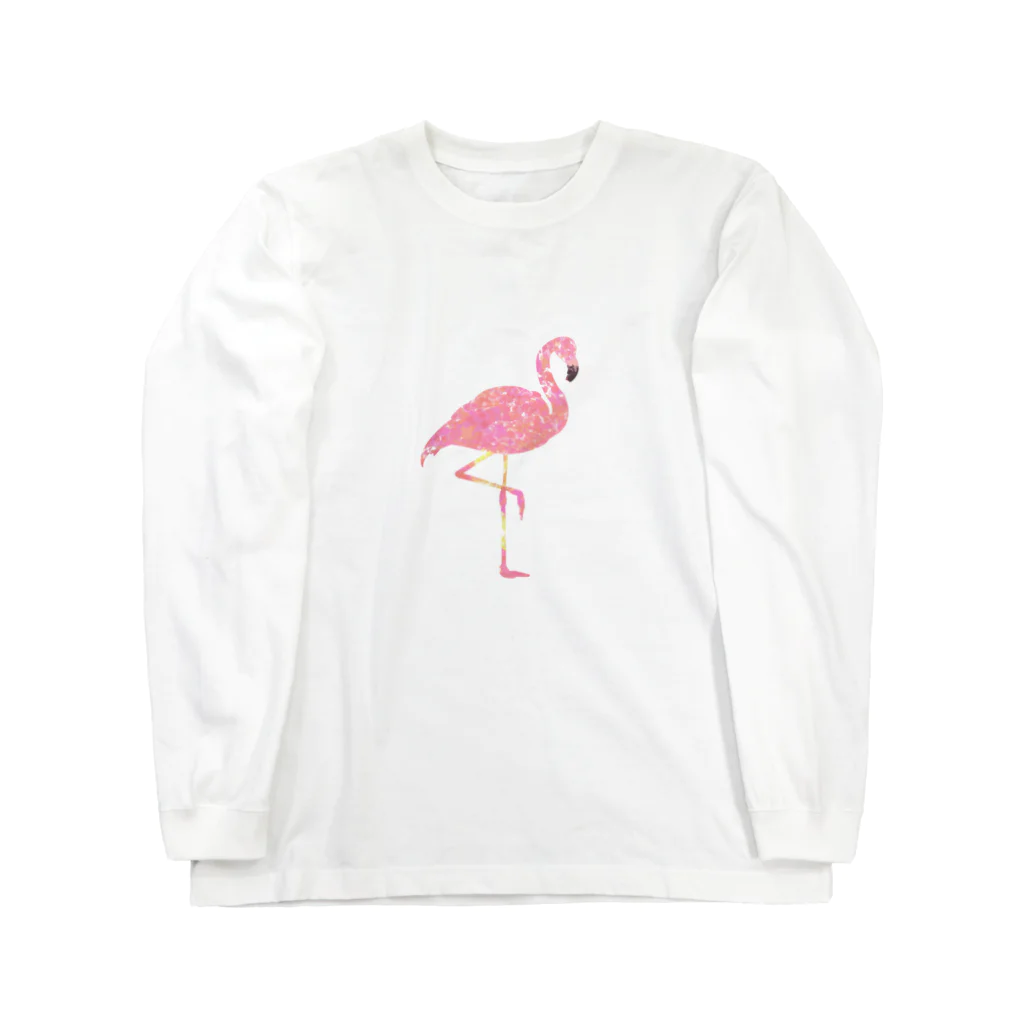 Echoes のFLAMINGO  Long Sleeve T-Shirt