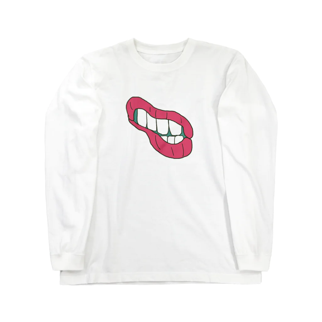 stickysyrupsのたらこクチビル Long Sleeve T-Shirt