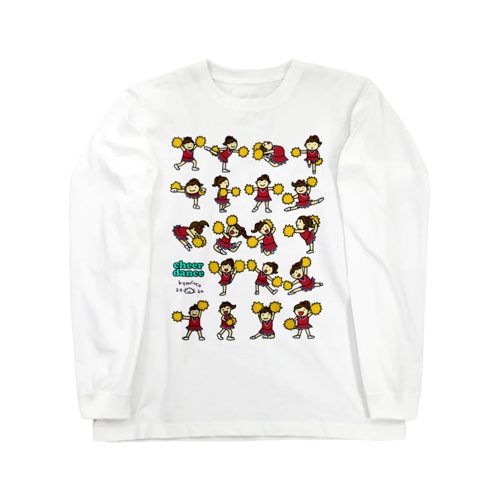 きょんここSHOPのCHEER　SMILE Long Sleeve T-Shirt