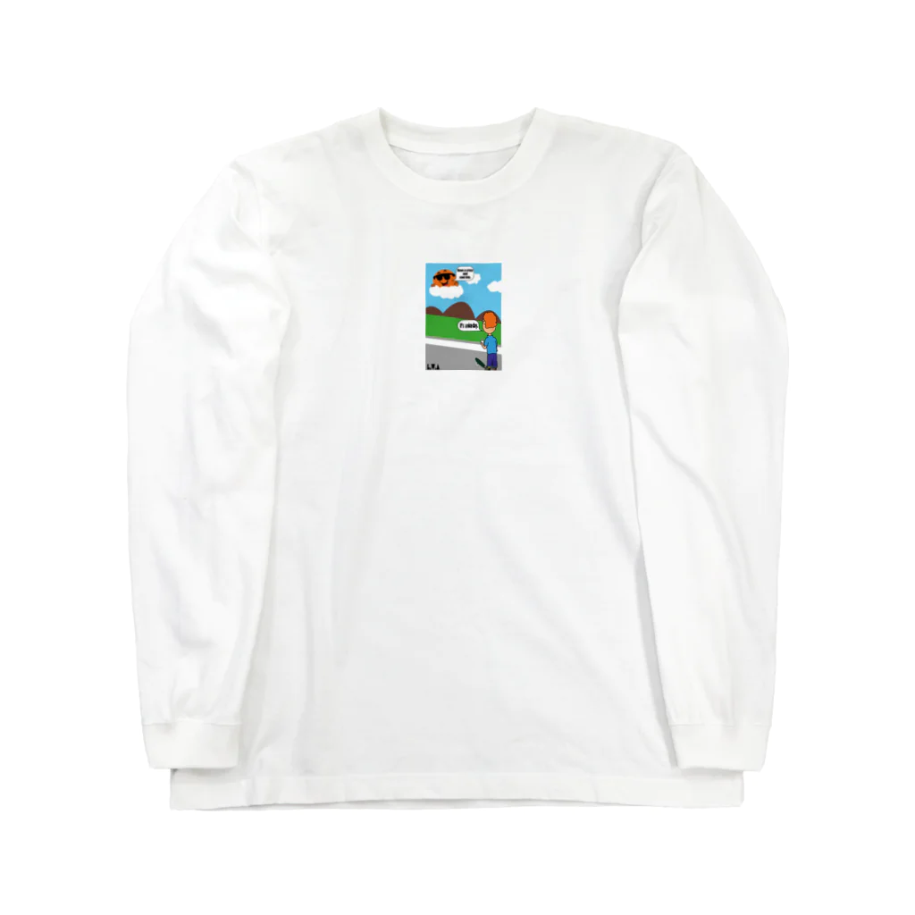 LWA SKATEのlwa summer Long Sleeve T-Shirt