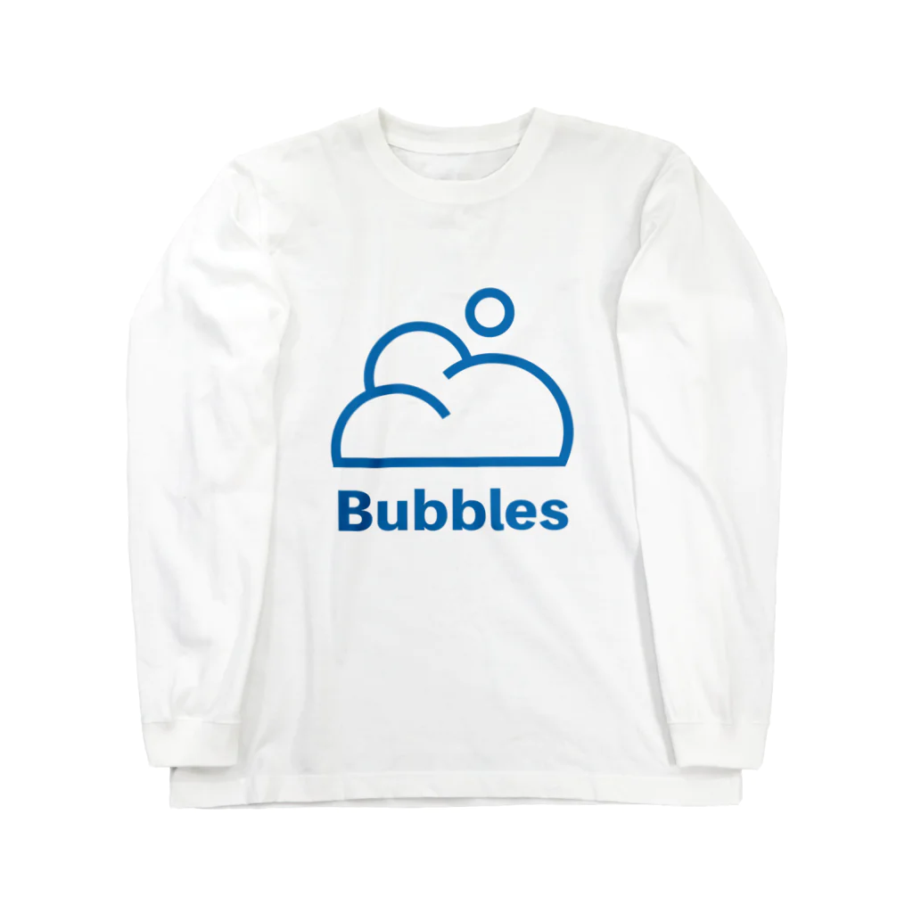 vapor__yujin__のBubbles ロングスリーブTシャツ