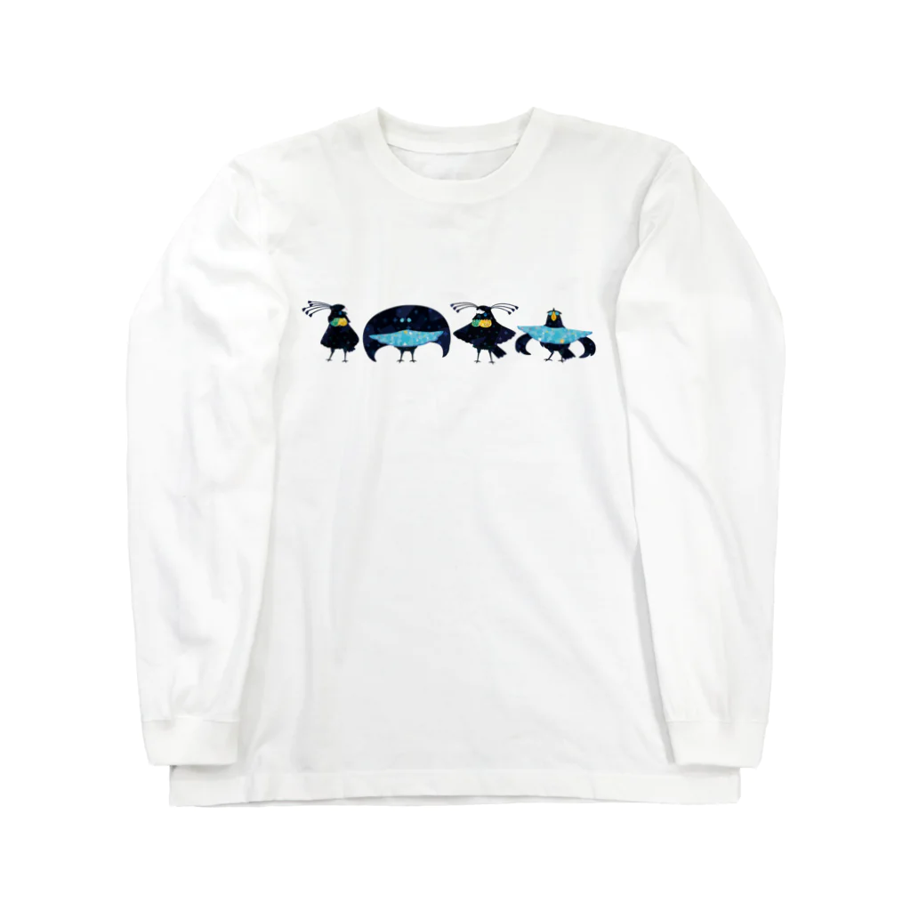 キクチミロのフウチョウコンビ Long Sleeve T-Shirt