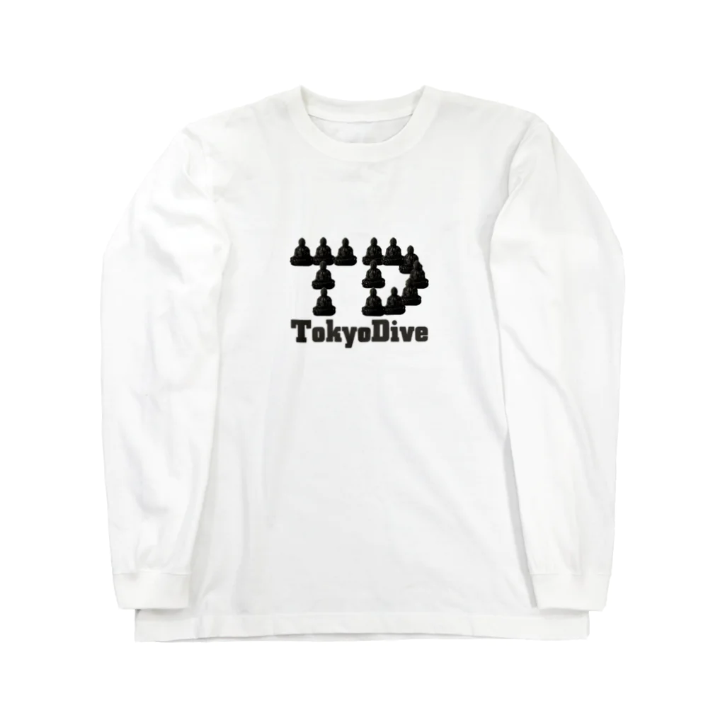 Tokyo Dive ⅡのTokyoDive2ロゴ ロングスリーブTシャツ
