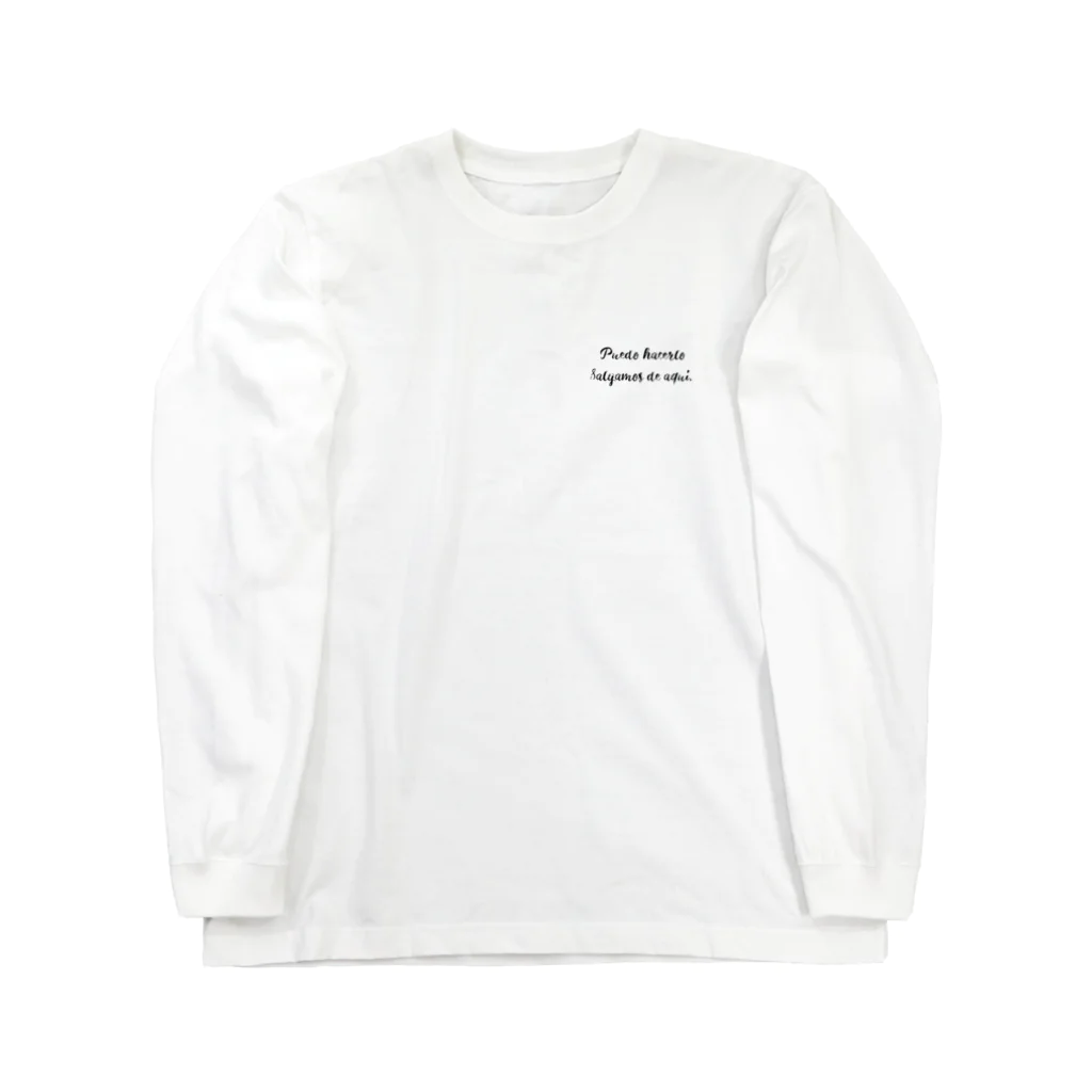 Mizuki24のロゴデザイン Long Sleeve T-Shirt