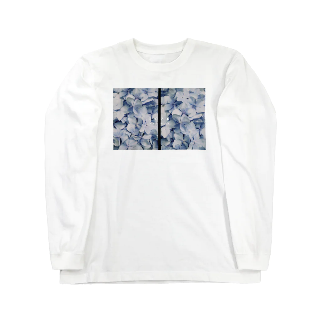 border30の青色が好き Long Sleeve T-Shirt