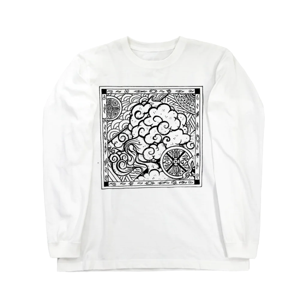 OPTMの雲 Long Sleeve T-Shirt