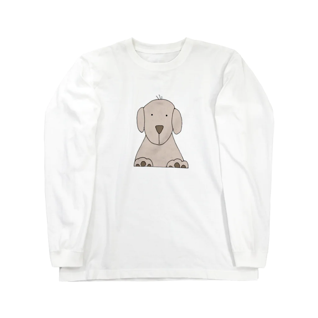 YOSHIKAZ KAWAKAMIのindyくん Long Sleeve T-Shirt