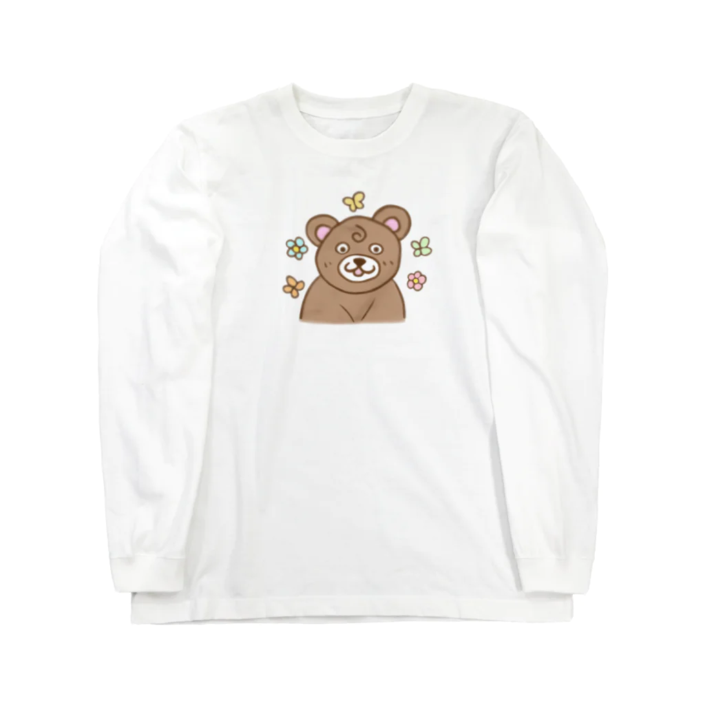 まどりーかのくま太郎 Long Sleeve T-Shirt